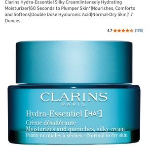 Clarins Hydra-Essentiel Silky Cream - 5 sample size pouches